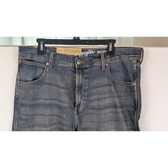 Wrangler Retro Relaxed Boot Jeans Men's Size 36x34 NWT - Picture 2 of 14